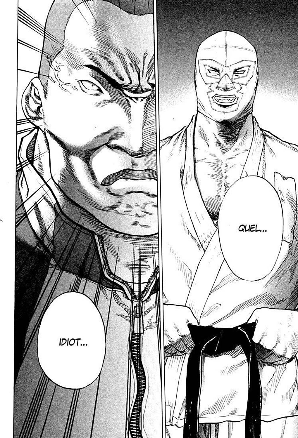 Karate Shoukoushi Kohinata Minoru Le karateka masqué 第14页