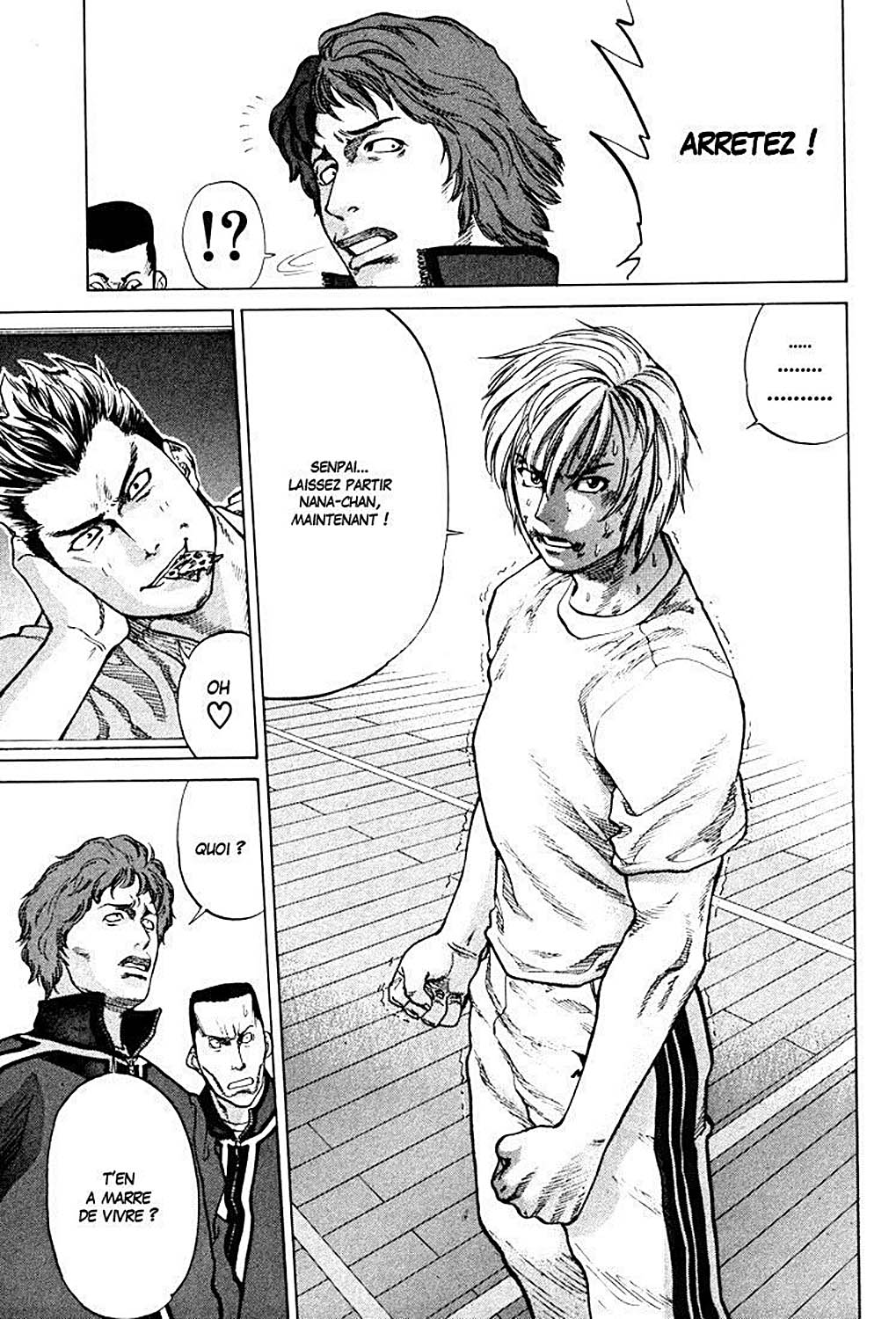 Karate Shoukoushi Kohinata Minoru Le karateka masqué 第37页