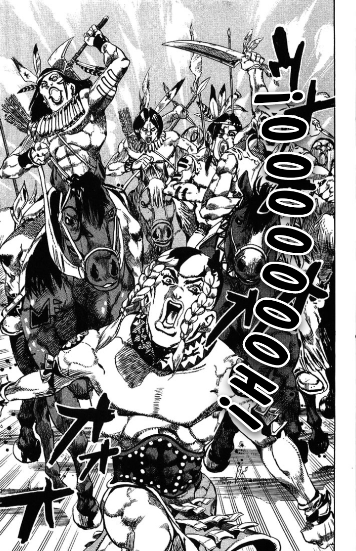 JoJo's Bizarre Adventure Part 7 - Steel Ball Run La Conferencia de Prensa Steel Ball Run 第13页