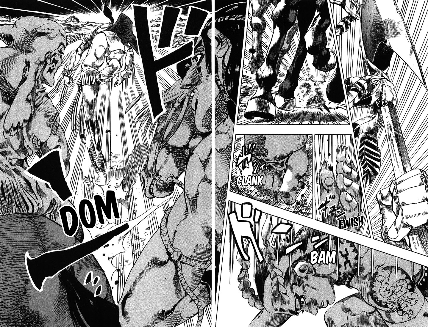 JoJo's Bizarre Adventure Part 7 - Steel Ball Run La Conferencia de Prensa Steel Ball Run 第14页