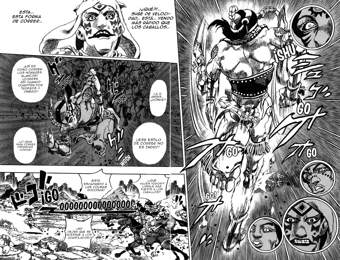 JoJo's Bizarre Adventure Part 7 - Steel Ball Run La Conferencia de Prensa Steel Ball Run 第15页