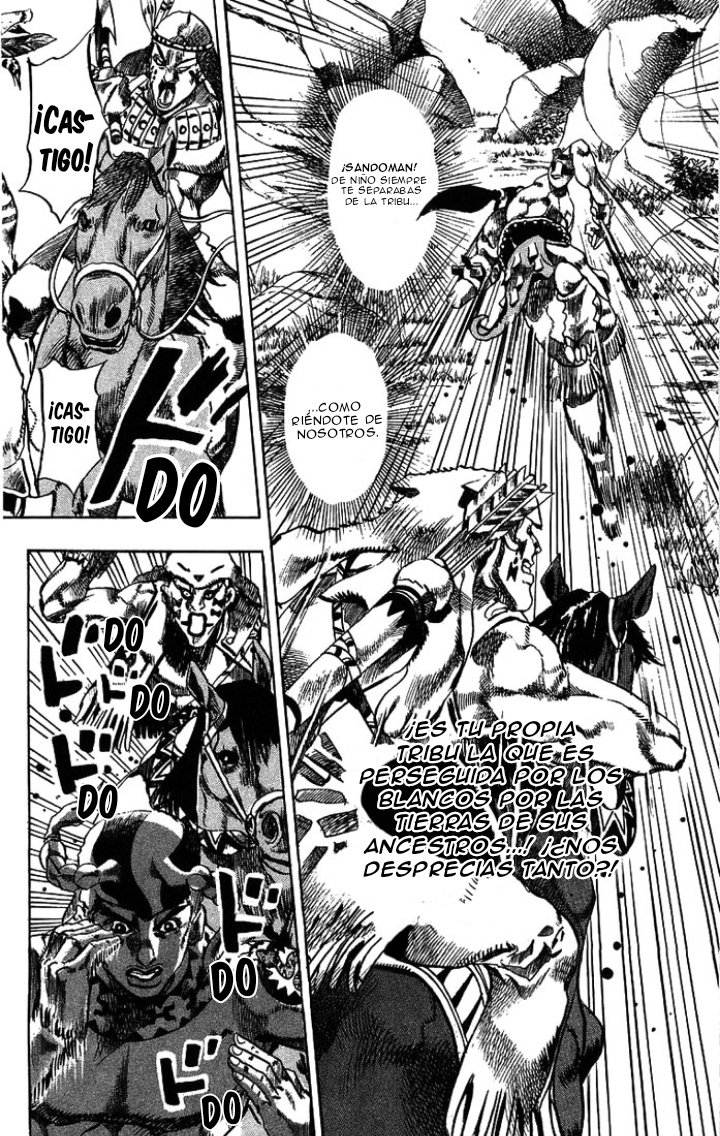 JoJo's Bizarre Adventure Part 7 - Steel Ball Run La Conferencia de Prensa Steel Ball Run 第16页