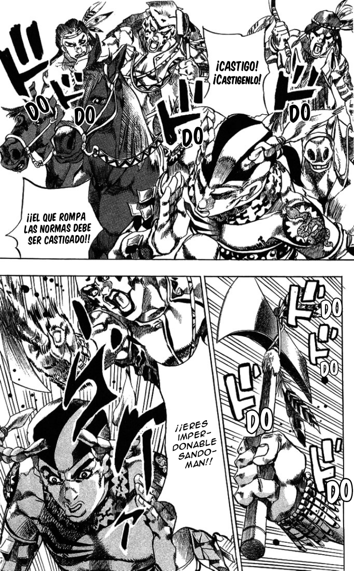 JoJo's Bizarre Adventure Part 7 - Steel Ball Run La Conferencia de Prensa Steel Ball Run 第17页