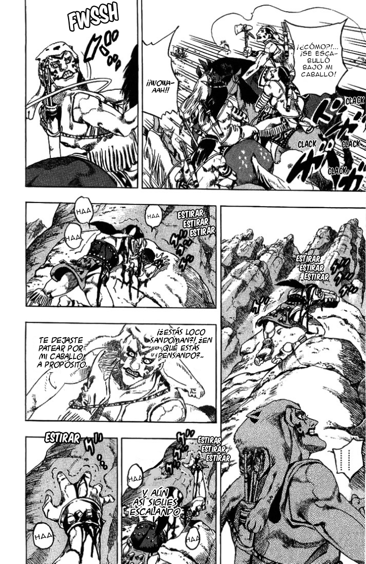 JoJo's Bizarre Adventure Part 7 - Steel Ball Run La Conferencia de Prensa Steel Ball Run 第19页