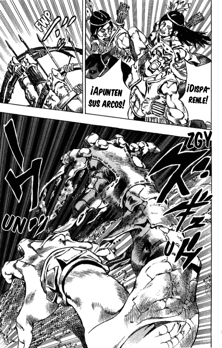 JoJo's Bizarre Adventure Part 7 - Steel Ball Run La Conferencia de Prensa Steel Ball Run 第20页