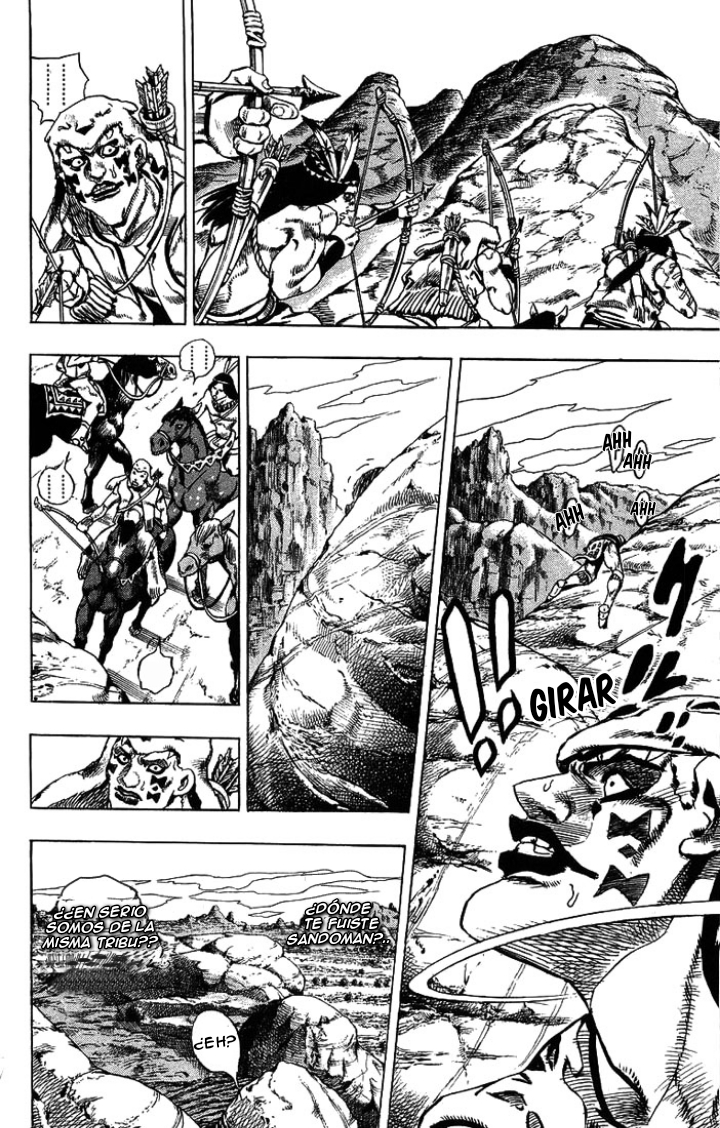 JoJo's Bizarre Adventure Part 7 - Steel Ball Run La Conferencia de Prensa Steel Ball Run 第21页