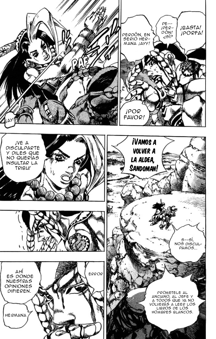 JoJo's Bizarre Adventure Part 7 - Steel Ball Run La Conferencia de Prensa Steel Ball Run 第24页