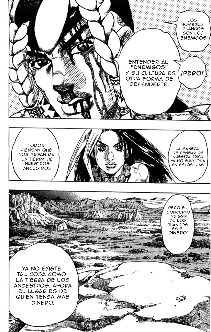 JoJo's Bizarre Adventure Part 7 - Steel Ball Run La Conferencia de Prensa Steel Ball Run 第25页