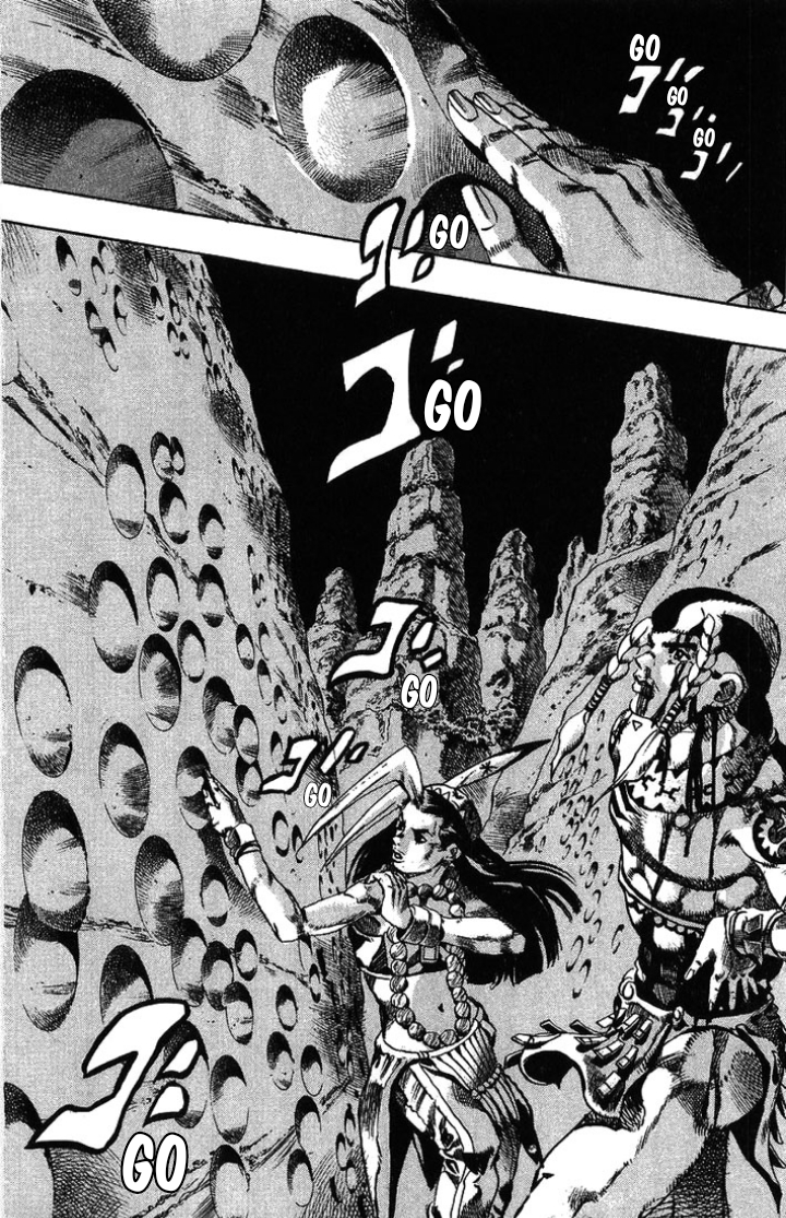 JoJo's Bizarre Adventure Part 7 - Steel Ball Run La Conferencia de Prensa Steel Ball Run 第27页