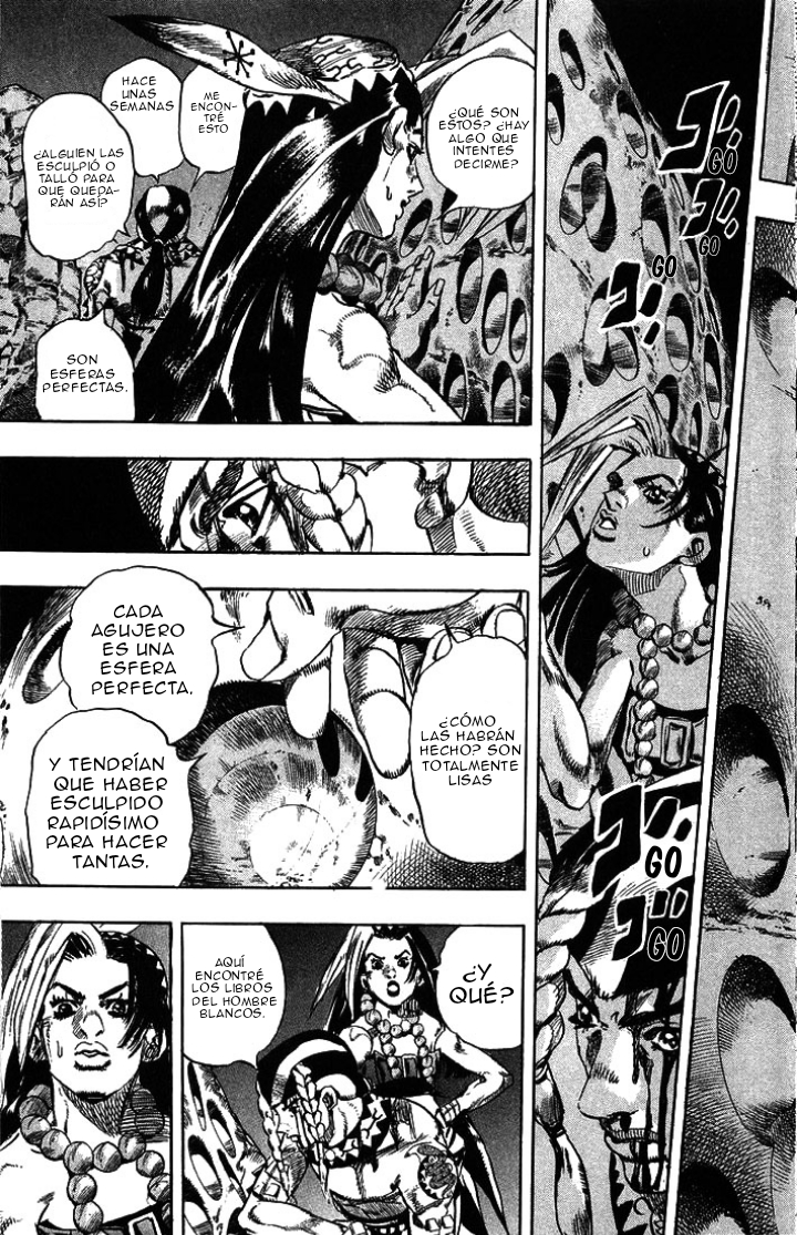 JoJo's Bizarre Adventure Part 7 - Steel Ball Run La Conferencia de Prensa Steel Ball Run 第28页