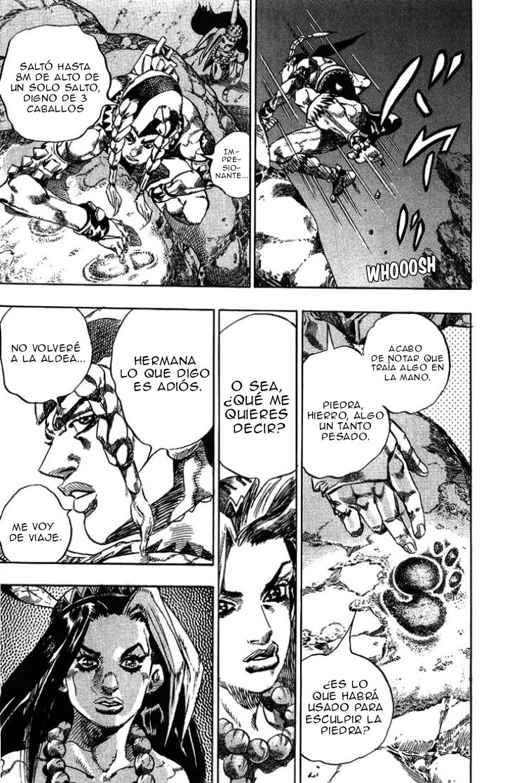 JoJo's Bizarre Adventure Part 7 - Steel Ball Run La Conferencia de Prensa Steel Ball Run 第30页