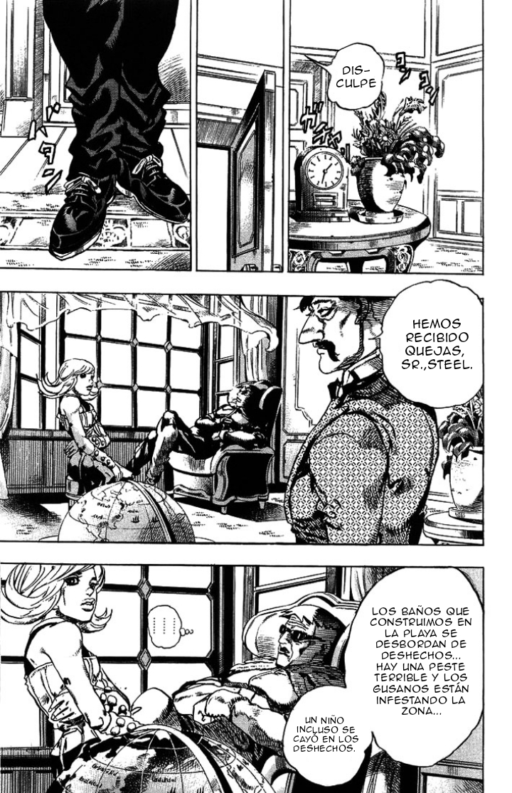 JoJo's Bizarre Adventure Part 7 - Steel Ball Run La Conferencia de Prensa Steel Ball Run 第32页