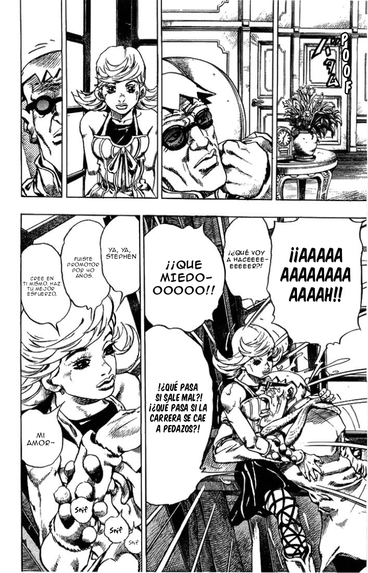 JoJo's Bizarre Adventure Part 7 - Steel Ball Run La Conferencia de Prensa Steel Ball Run 第37页