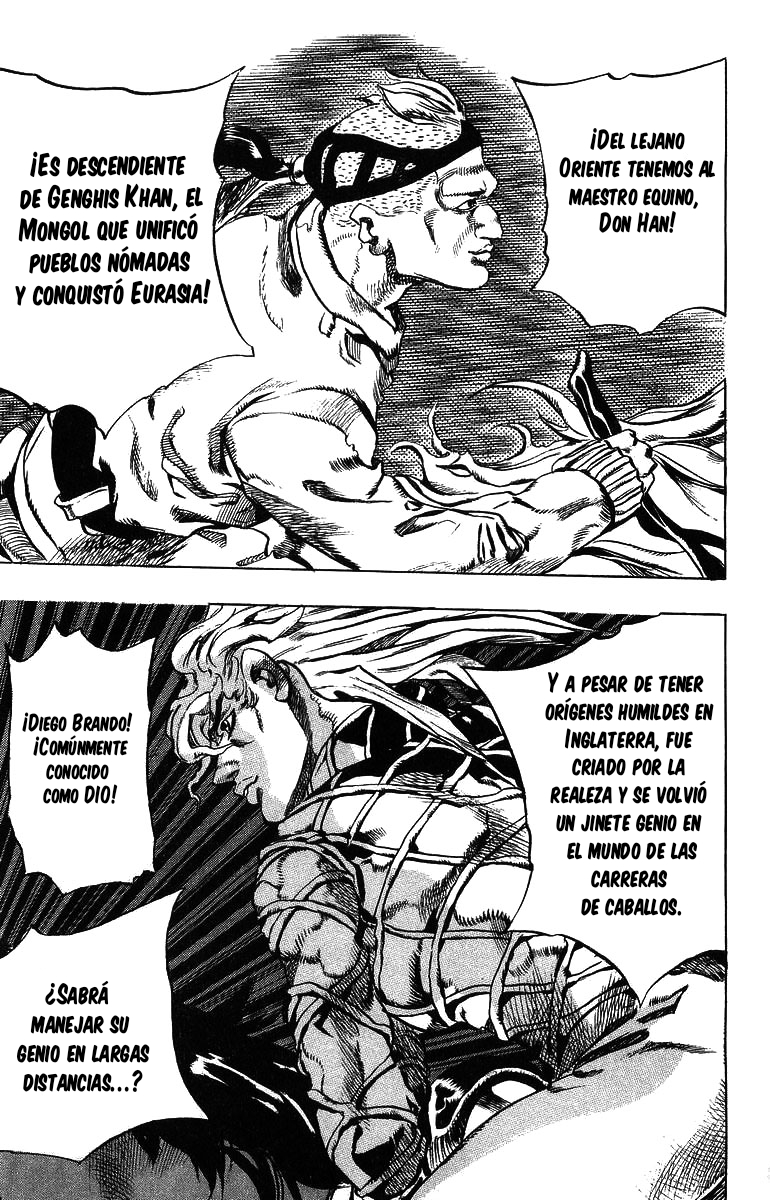 JoJo's Bizarre Adventure Part 7 - Steel Ball Run La Conferencia de Prensa Steel Ball Run 第45页