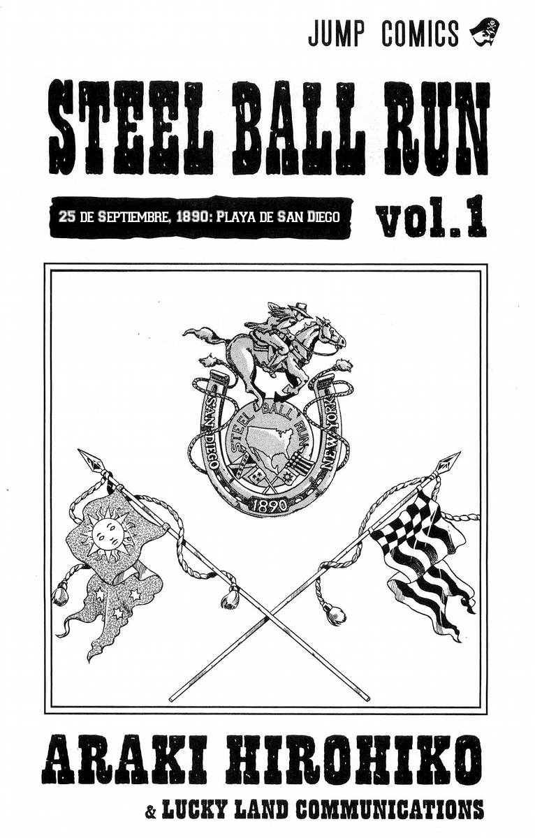 JoJo's Bizarre Adventure Part 7 - Steel Ball Run La Conferencia de Prensa Steel Ball Run 第6页