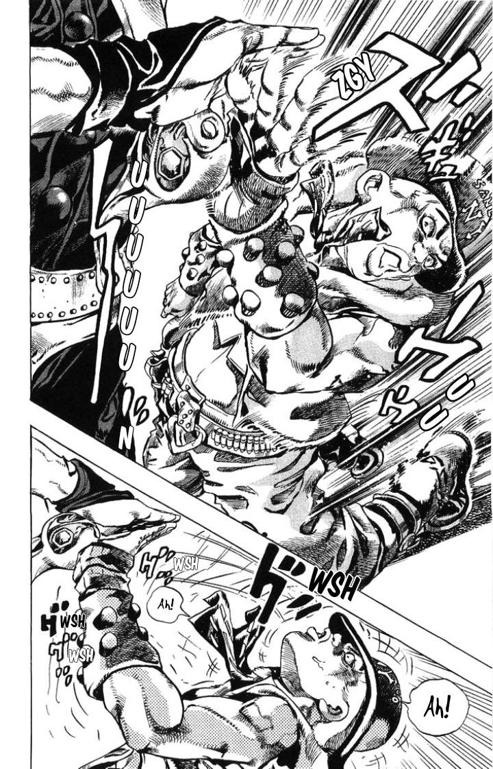 JoJo's Bizarre Adventure Part 7 - Steel Ball Run La Conferencia de Prensa Steel Ball Run 第52页