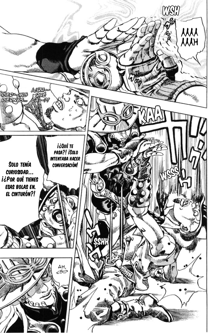 JoJo's Bizarre Adventure Part 7 - Steel Ball Run La Conferencia de Prensa Steel Ball Run 第53页