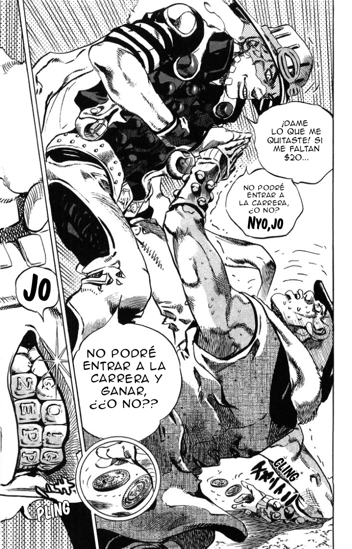JoJo's Bizarre Adventure Part 7 - Steel Ball Run La Conferencia de Prensa Steel Ball Run 第55页