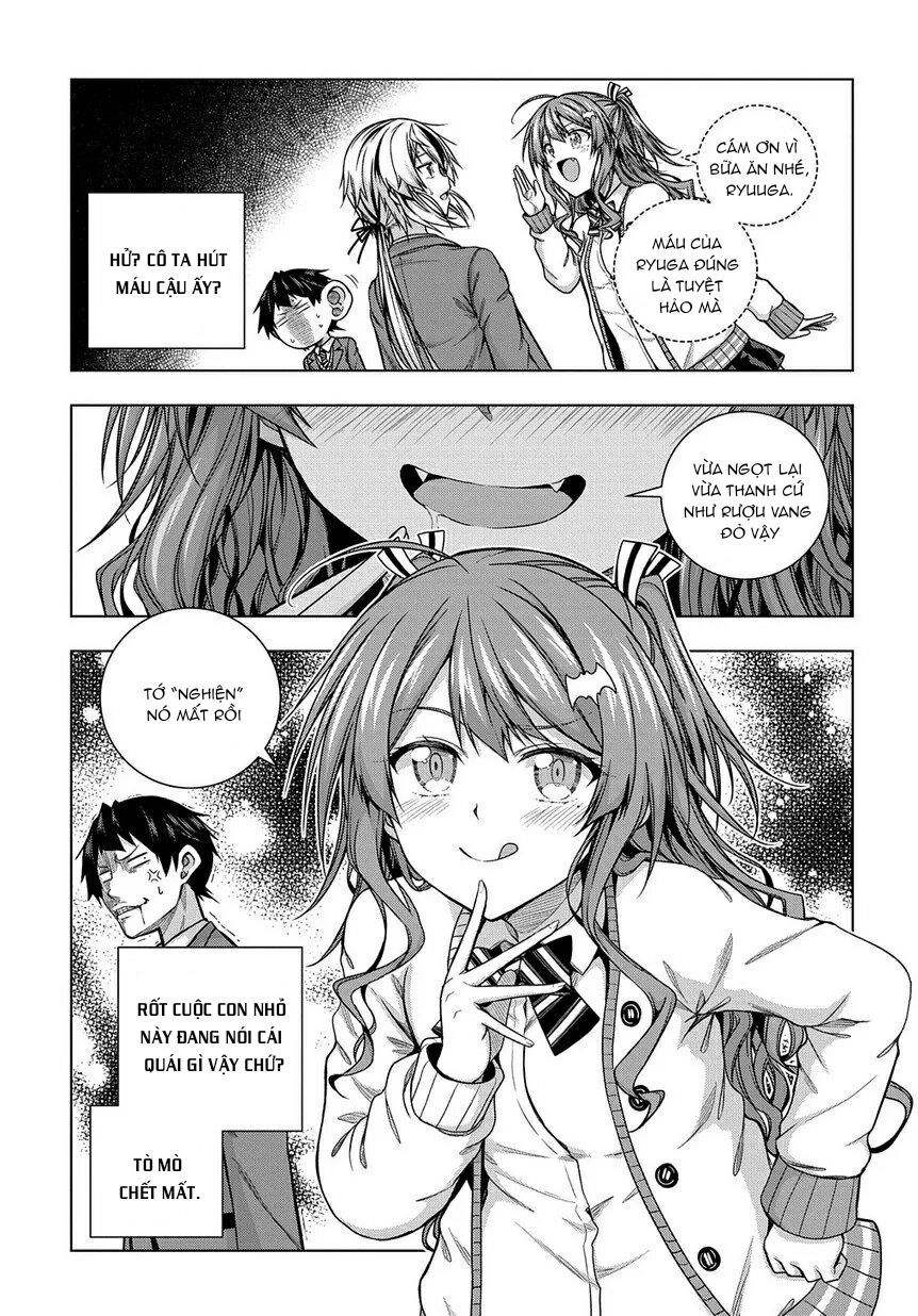 Yuujin Character wa Taihen desu ka? Vol. 1 Ch. 4 第11页