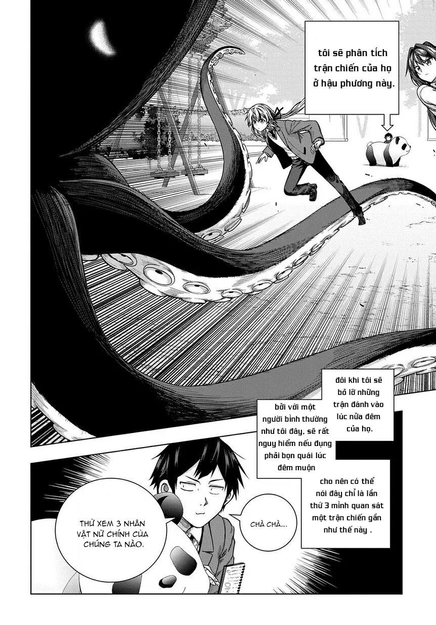 Yuujin Character wa Taihen desu ka? Vol. 1 Ch. 4 第14页