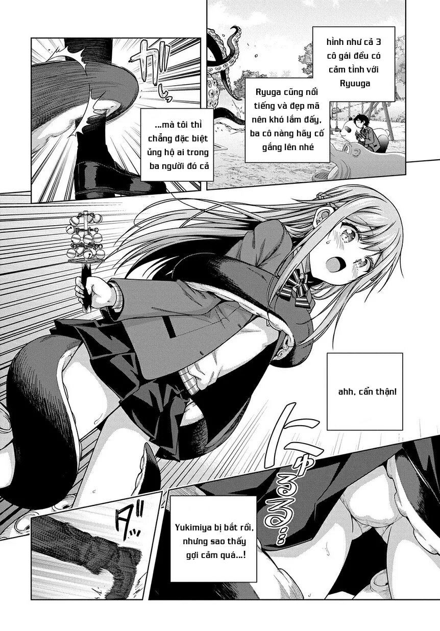 Yuujin Character wa Taihen desu ka? Vol. 1 Ch. 4 第16页