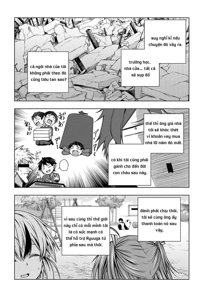 Yuujin Character wa Taihen desu ka? Vol. 1 Ch. 4 第20页