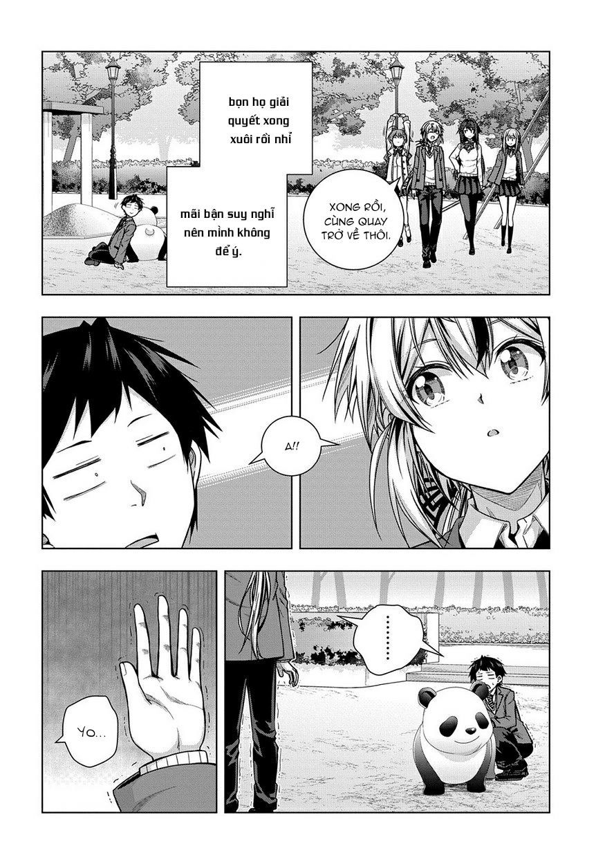 Yuujin Character wa Taihen desu ka? Vol. 1 Ch. 4 第22页