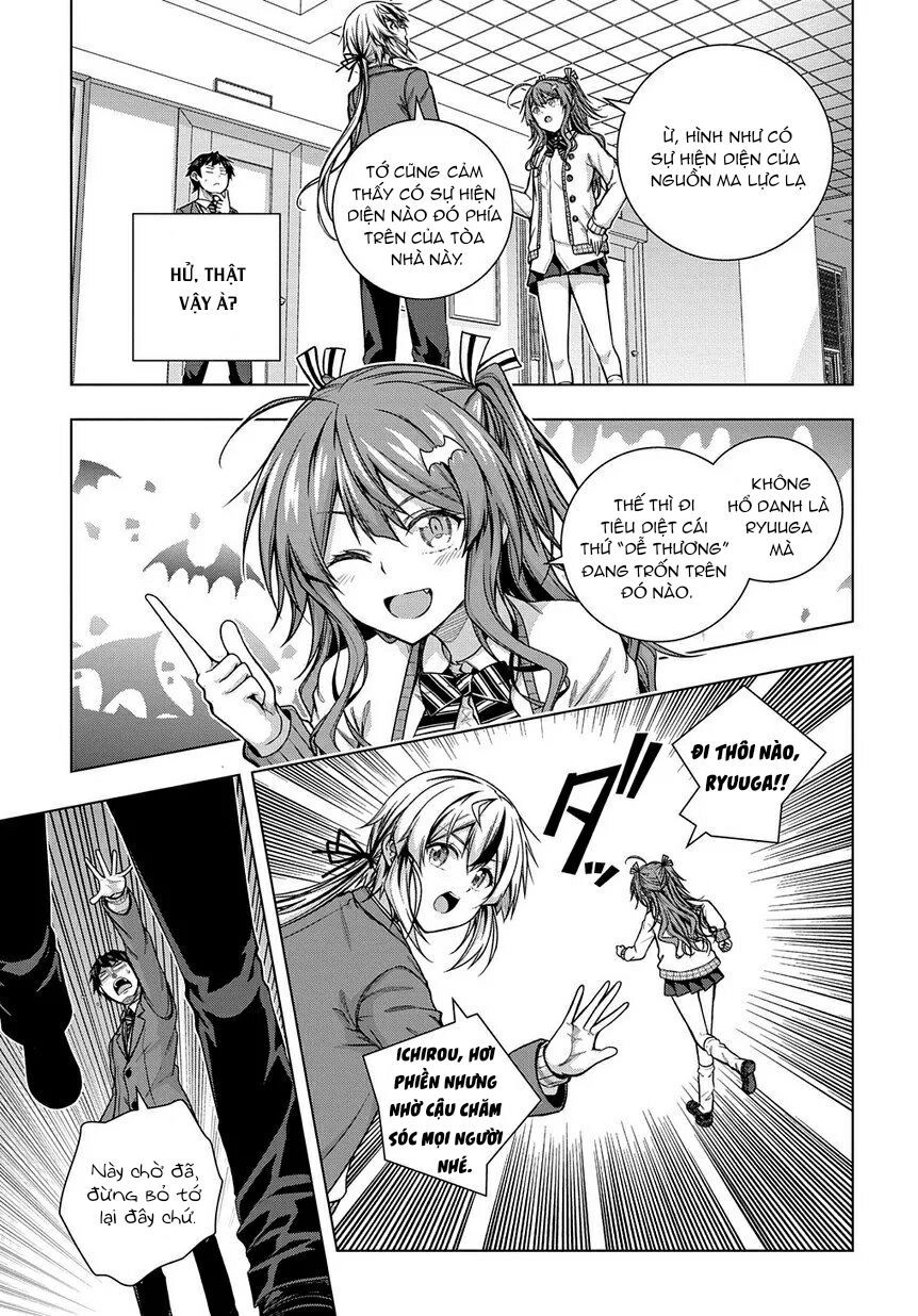 Yuujin Character wa Taihen desu ka? Vol. 1 Ch. 4 第7页