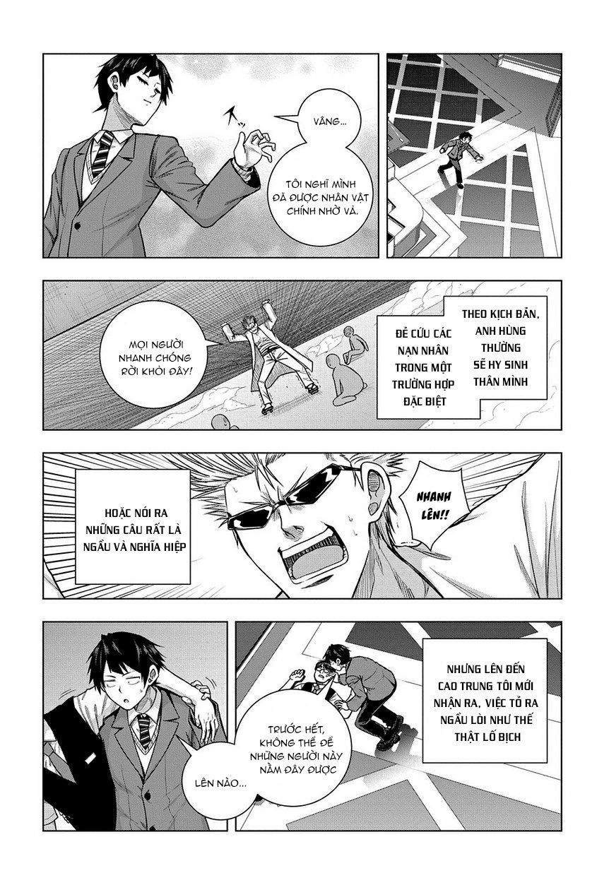 Yuujin Character wa Taihen desu ka? Vol. 1 Ch. 4 第8页