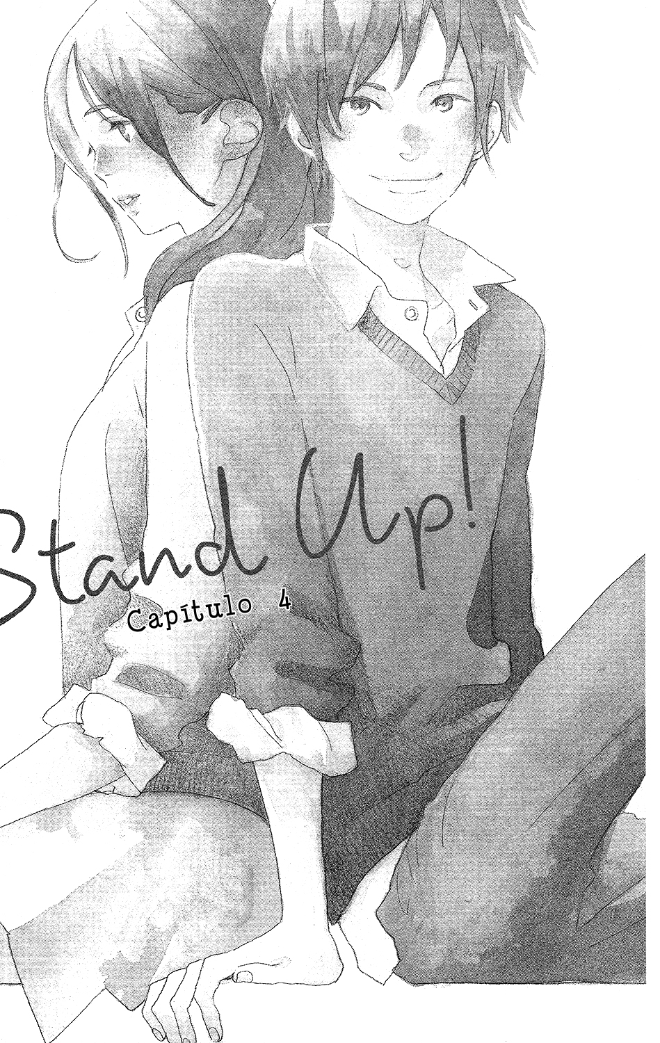 Stand Up! Vol. 1 Ch. 4 第3页