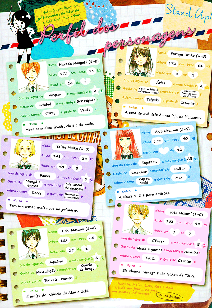 Stand Up! Vol. 1 Ch. 4 第4页