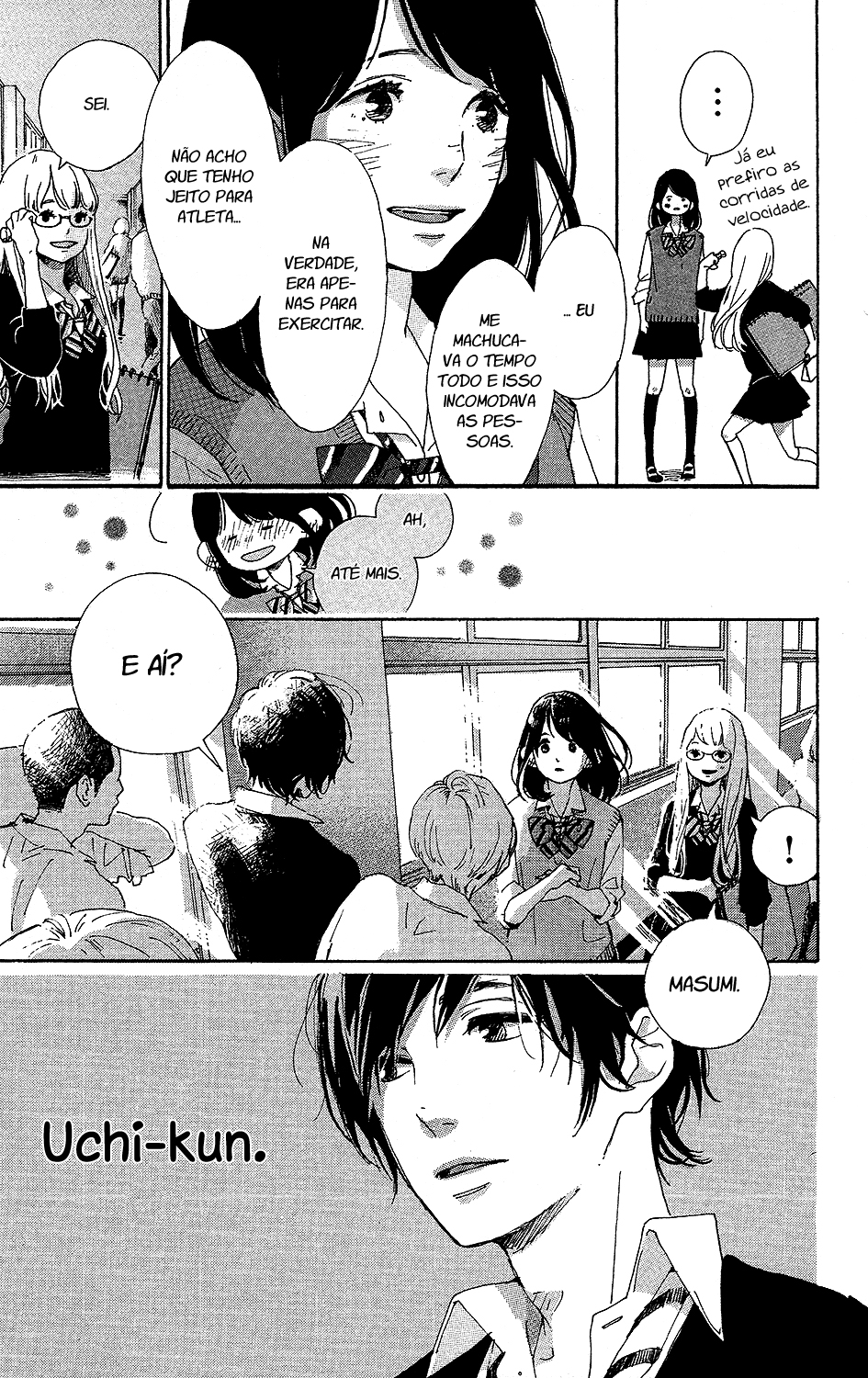 Stand Up! Vol. 1 Ch. 4 第10页