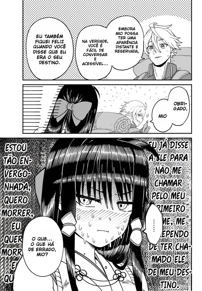 Nimotsu Mochi no Noukin Musou Donzela do Santuário Mio 第27页