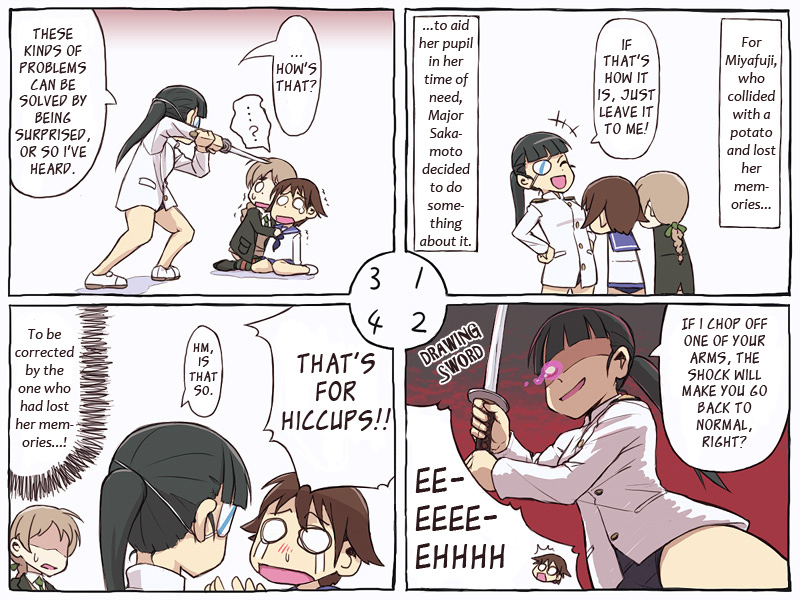 Strike Witches - Amnesiac Yoshika (Doujinshi) 第2页