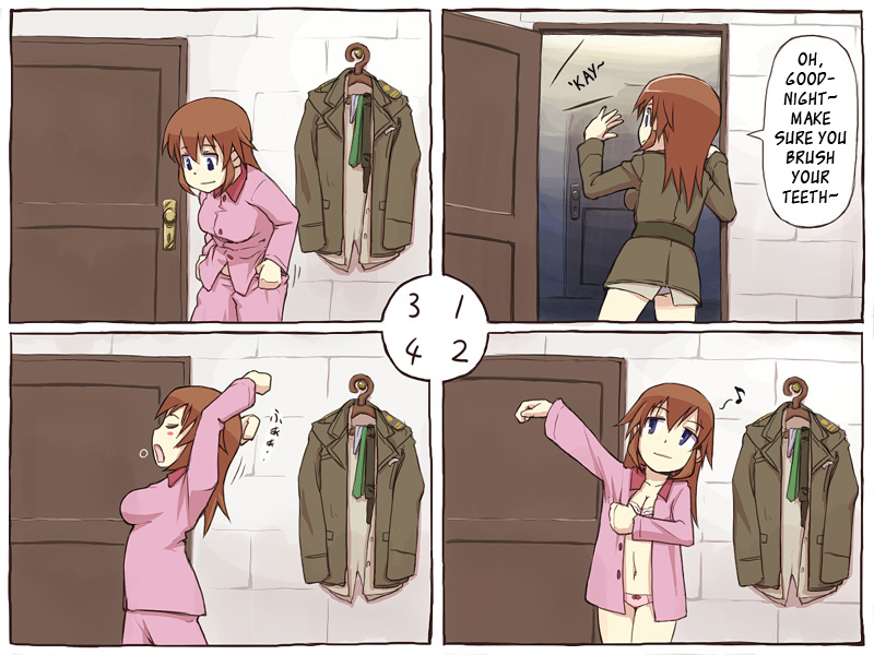 Strike Witches - Amnesiac Yoshika (Doujinshi) 第3页