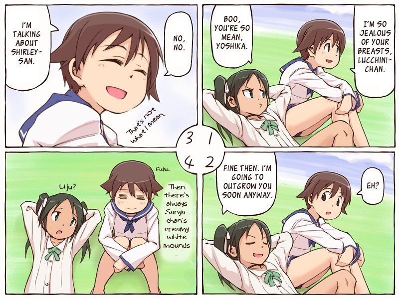 Strike Witches - Amnesiac Yoshika (Doujinshi) 第4页