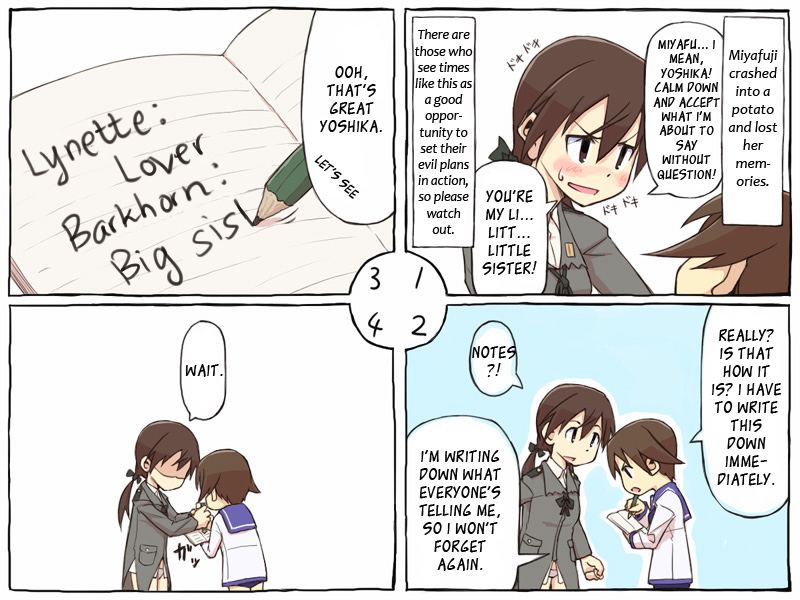 Strike Witches - Amnesiac Yoshika (Doujinshi) 第5页