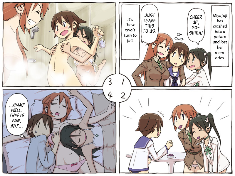 Strike Witches - Amnesiac Yoshika (Doujinshi) 第6页