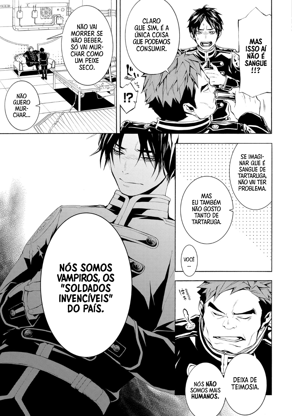 MARS RED Código Zero 第11页