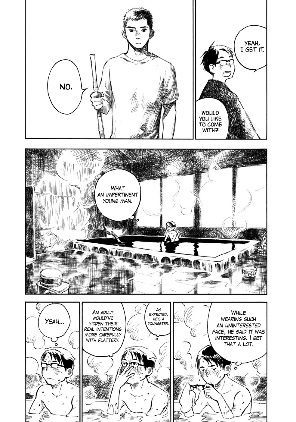 Mushishi: Gaitanshuu Boiling Water 第16页