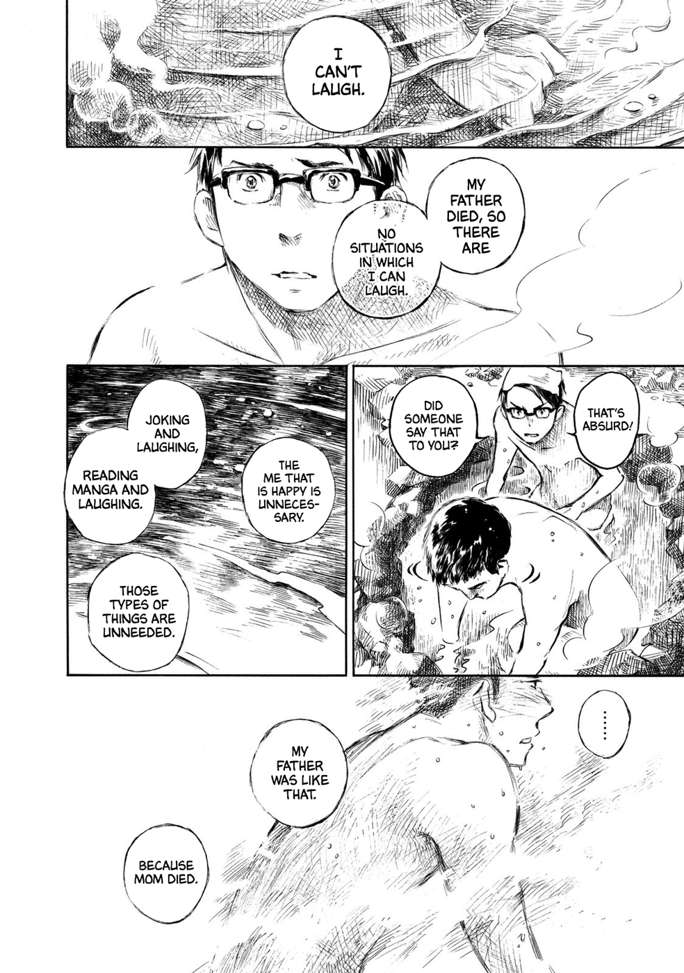 Mushishi: Gaitanshuu Boiling Water 第33页