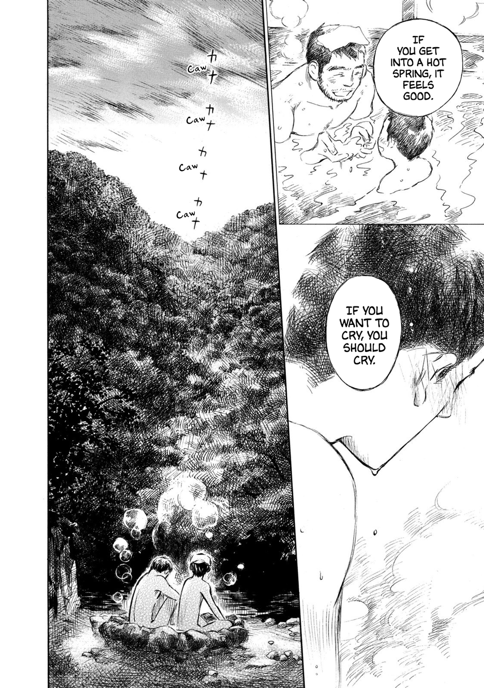 Mushishi: Gaitanshuu Boiling Water 第35页