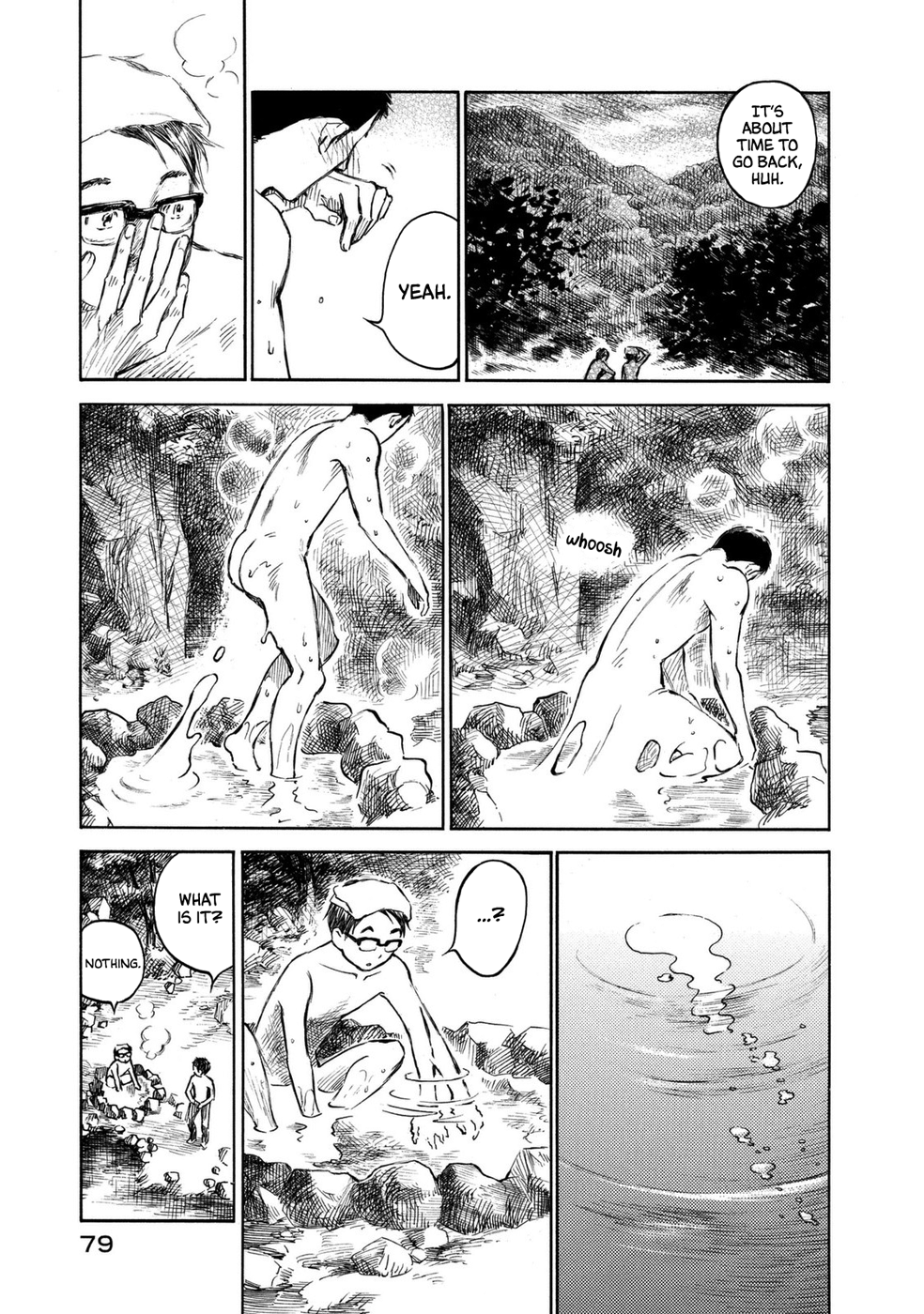 Mushishi: Gaitanshuu Boiling Water 第36页
