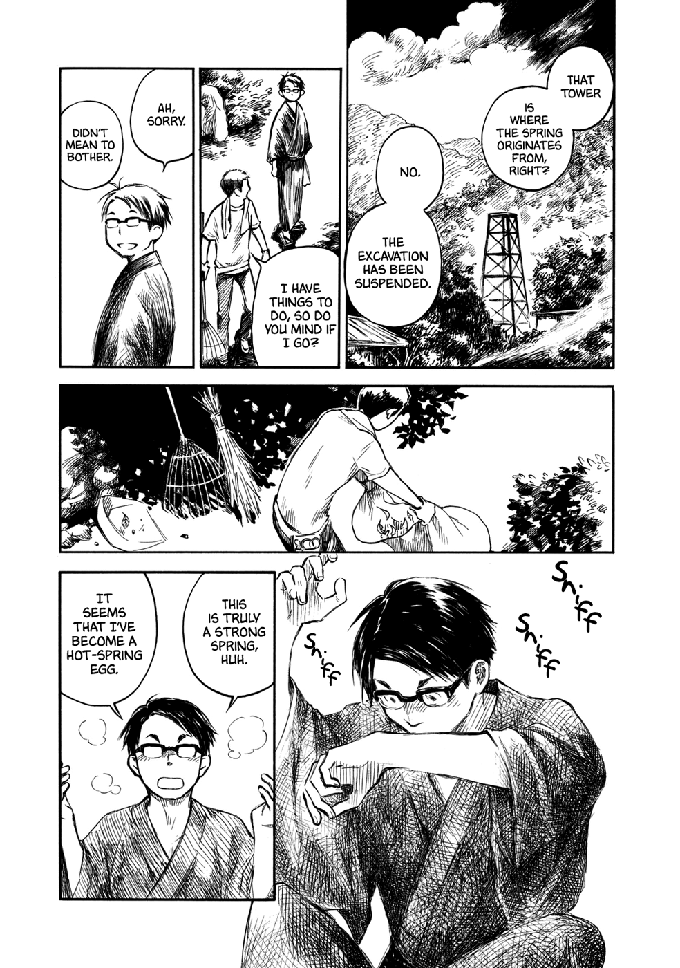 Mushishi: Gaitanshuu Boiling Water 第6页