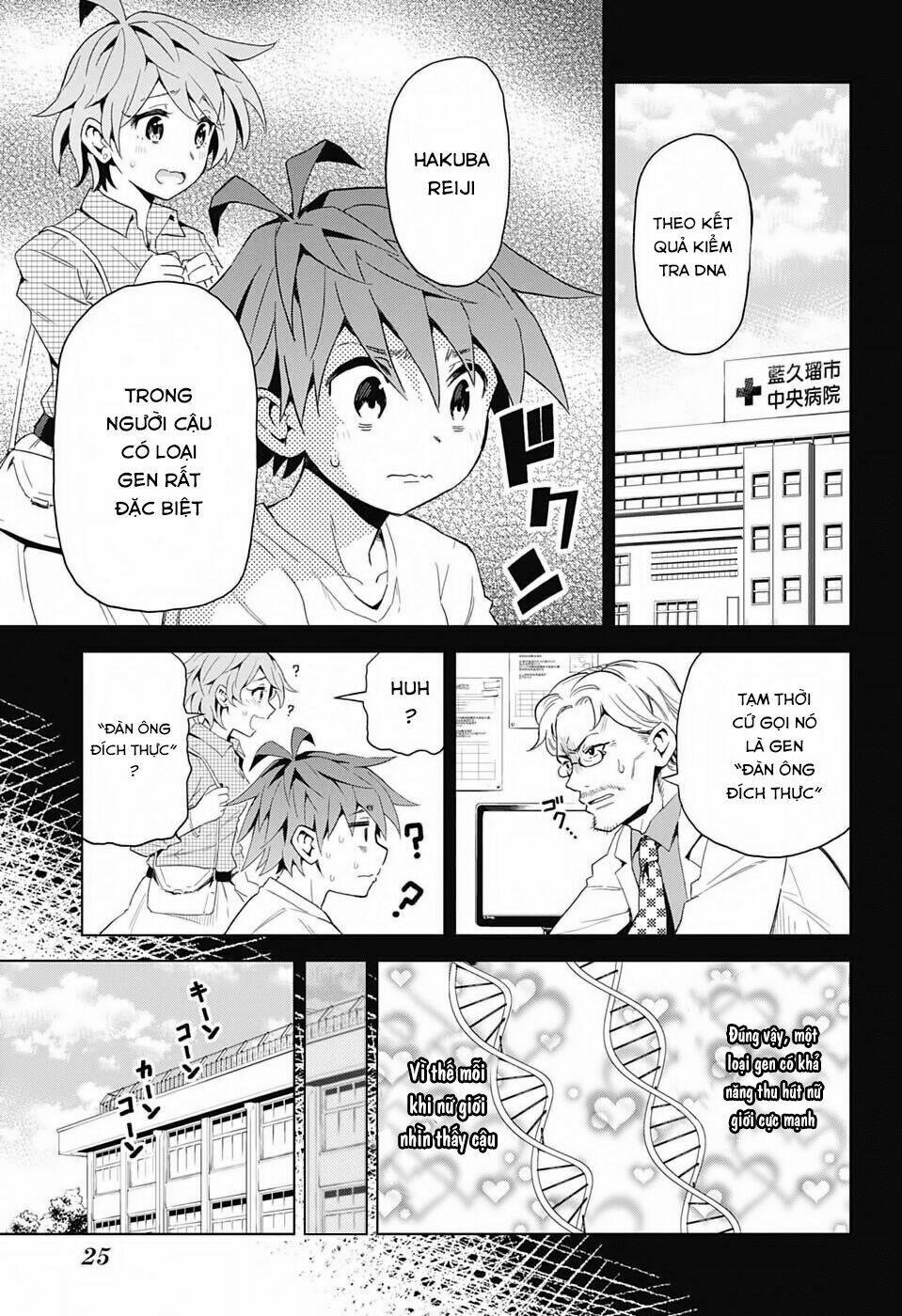 Love Rush! 第6页