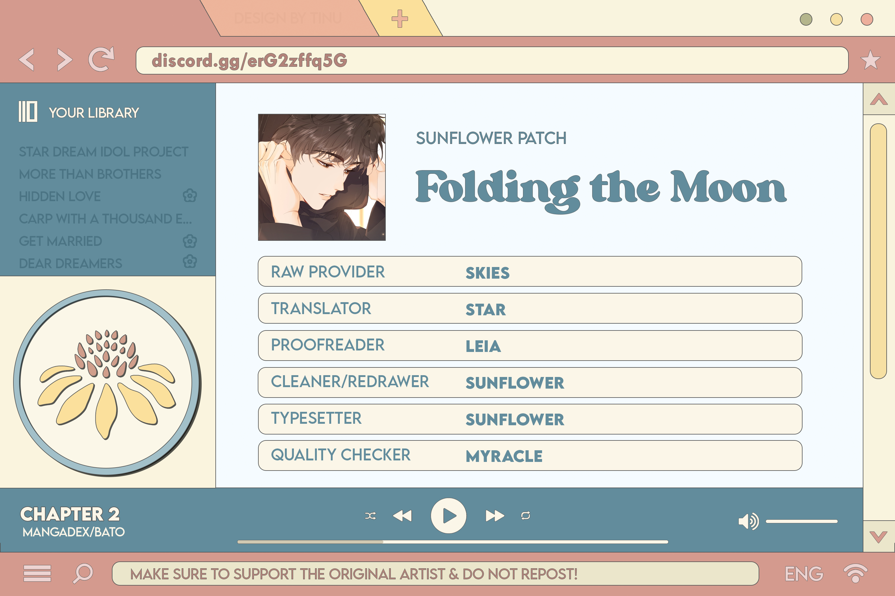 Folding The Moon Like This Type More 第30页