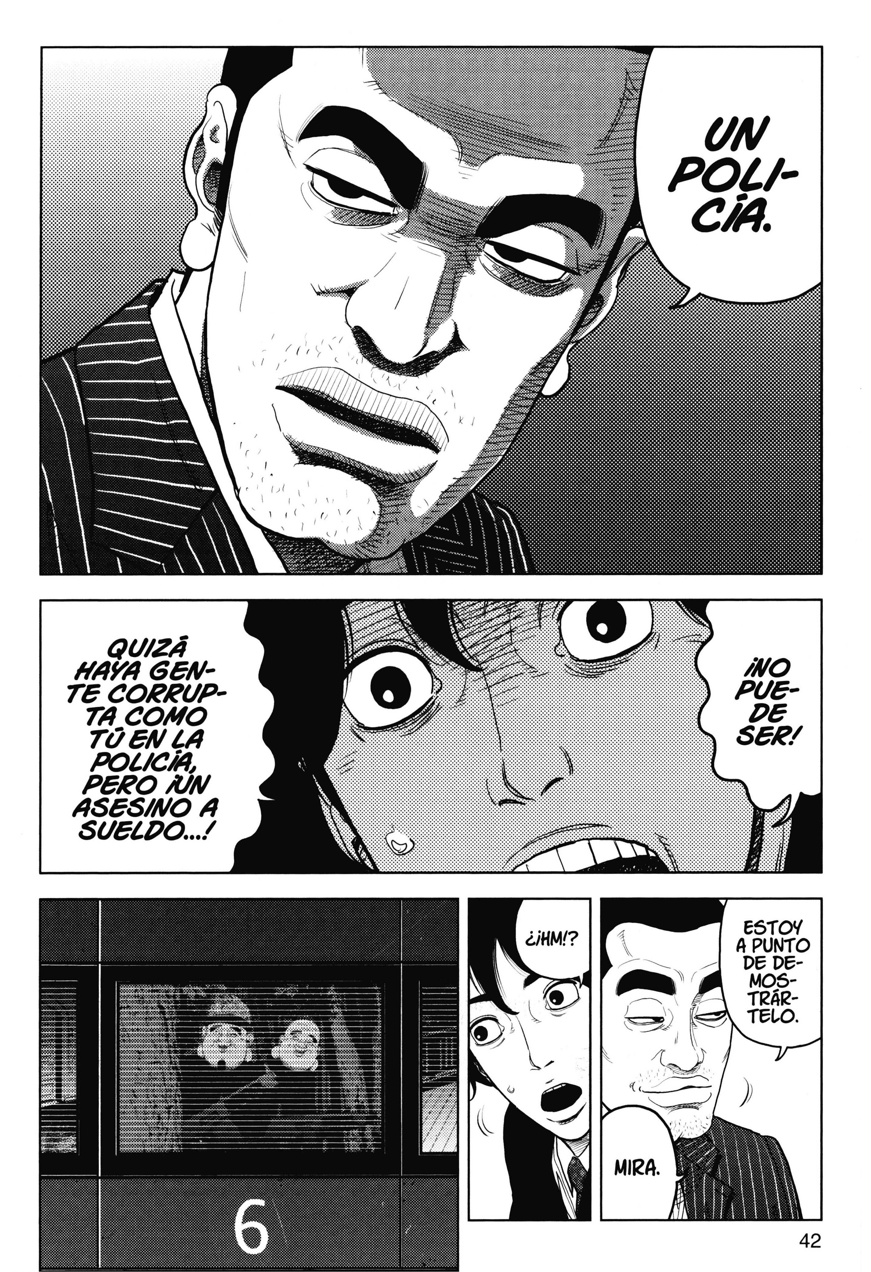 Inspector Kurokochi El hombre gris 第7页