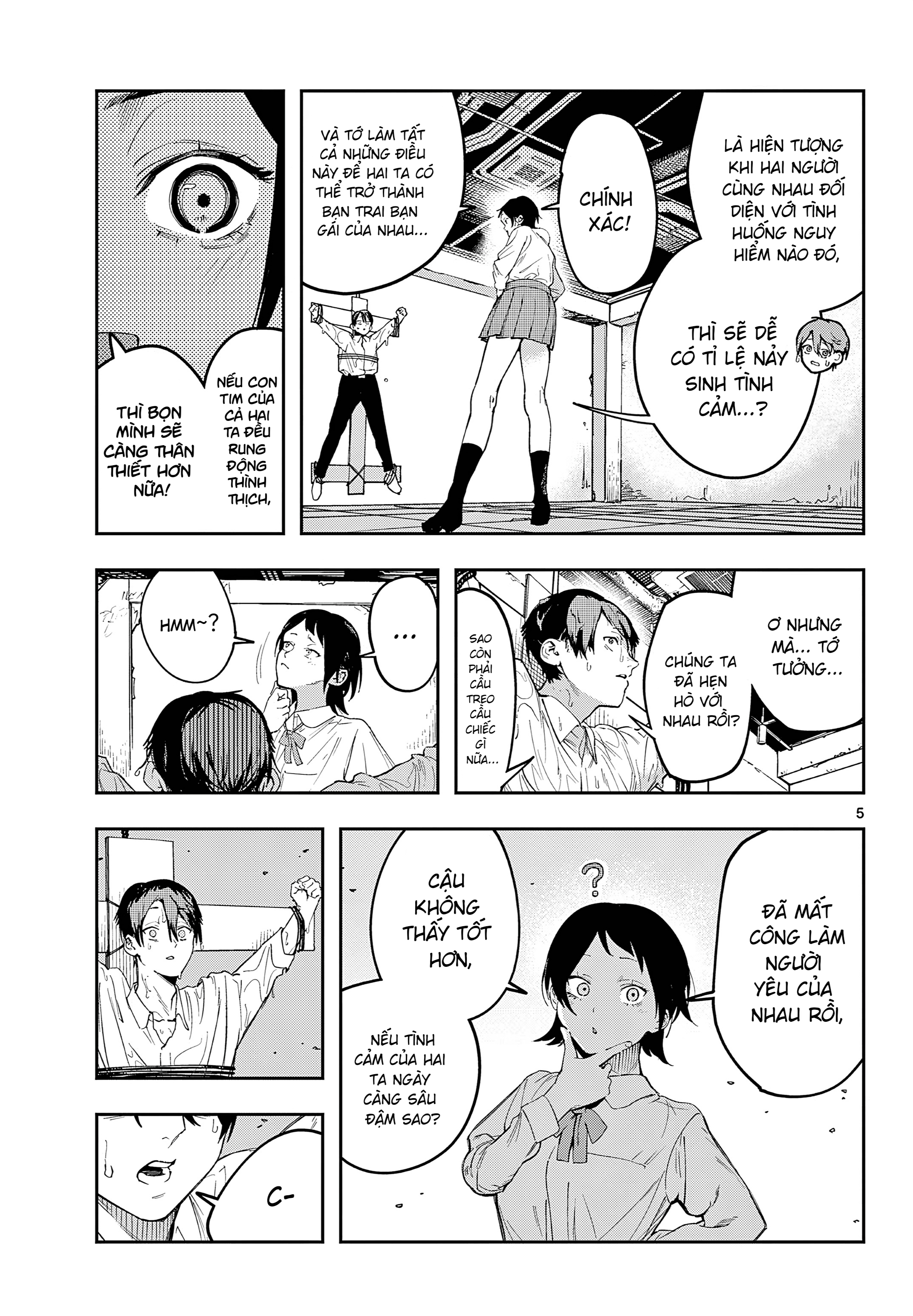 Youth Torture Romantic ☆ Tokita Oneshot 第5页