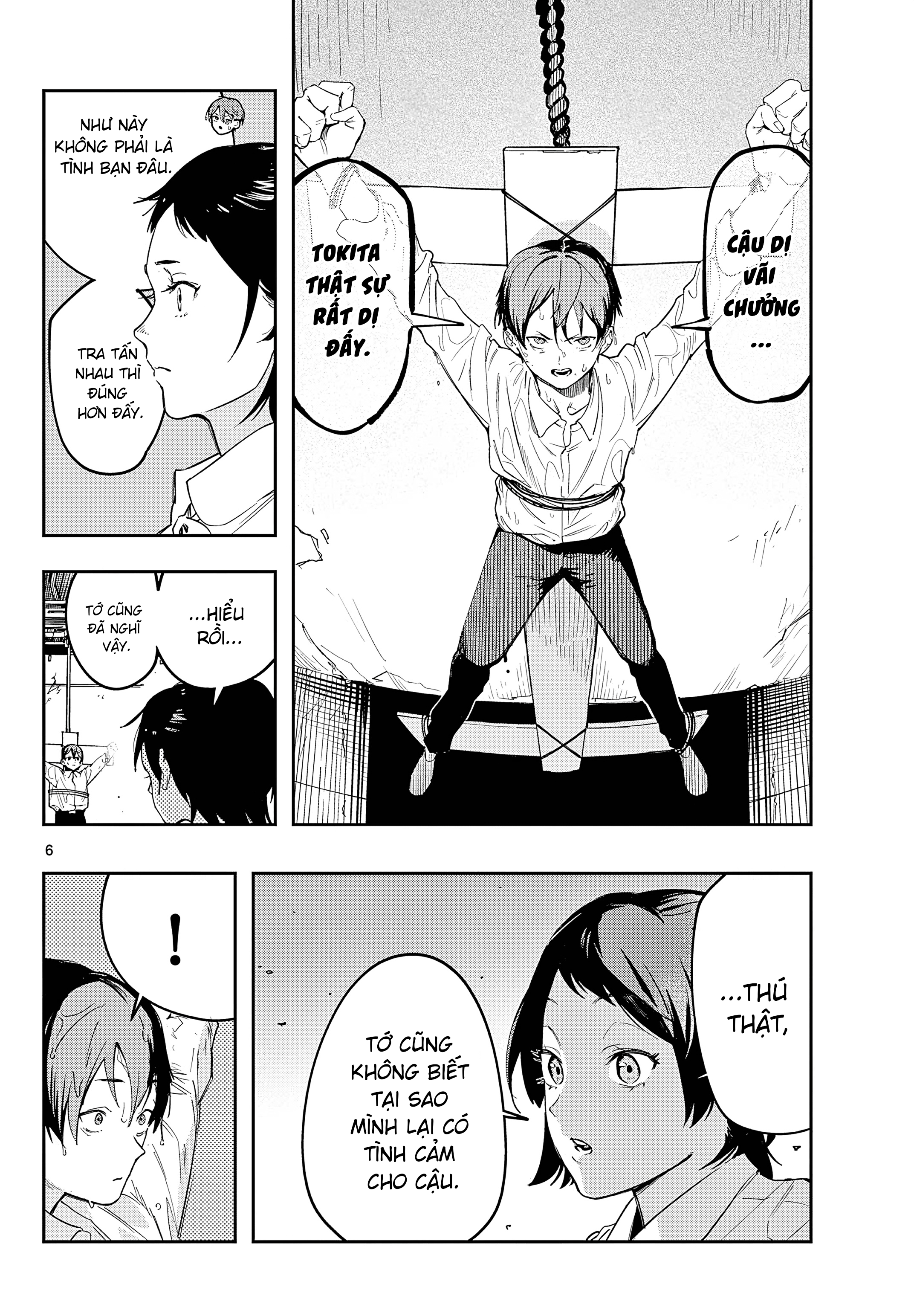 Youth Torture Romantic ☆ Tokita Oneshot 第6页