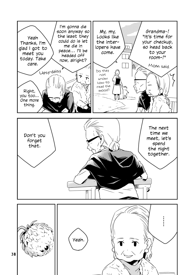 The Girl's Love Affairs Ch. 3 第8页